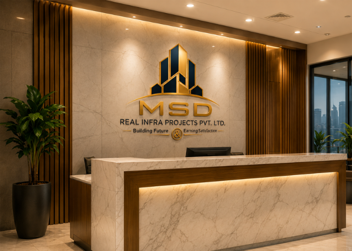 MSD Real Infra Projects Pvt. Ltd. Office